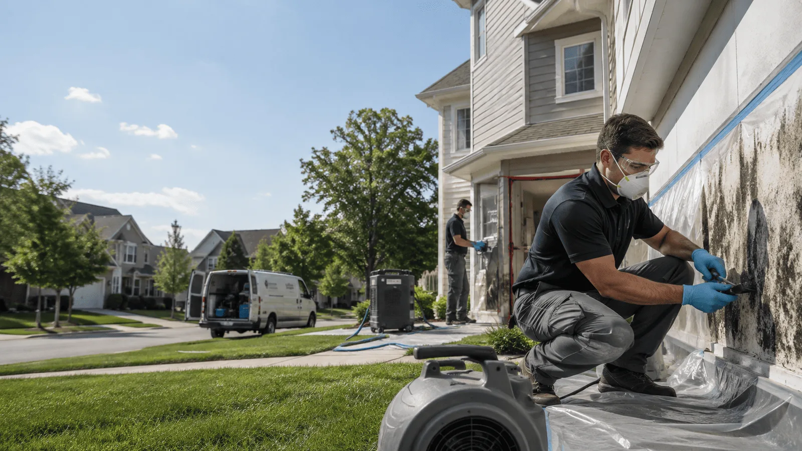 Mold Inspection company in Knox, ND
